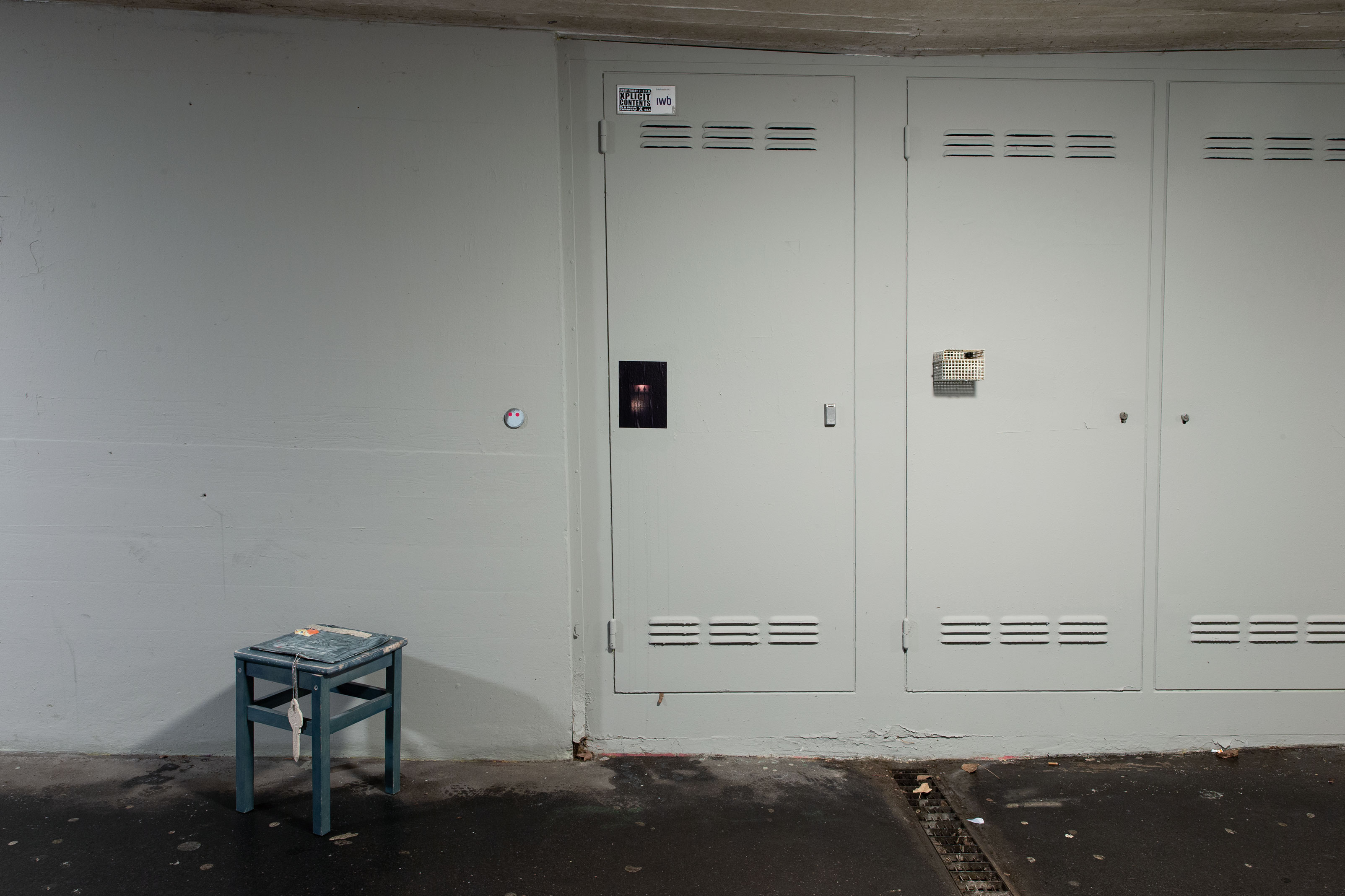 2021 02 PORTAL, Subwalk, Basel — Gaia Joaquim Und Dominic — Jeronim Horvat